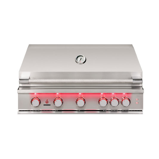 TrueFlame 40 inch 5-Burner Gas Grill