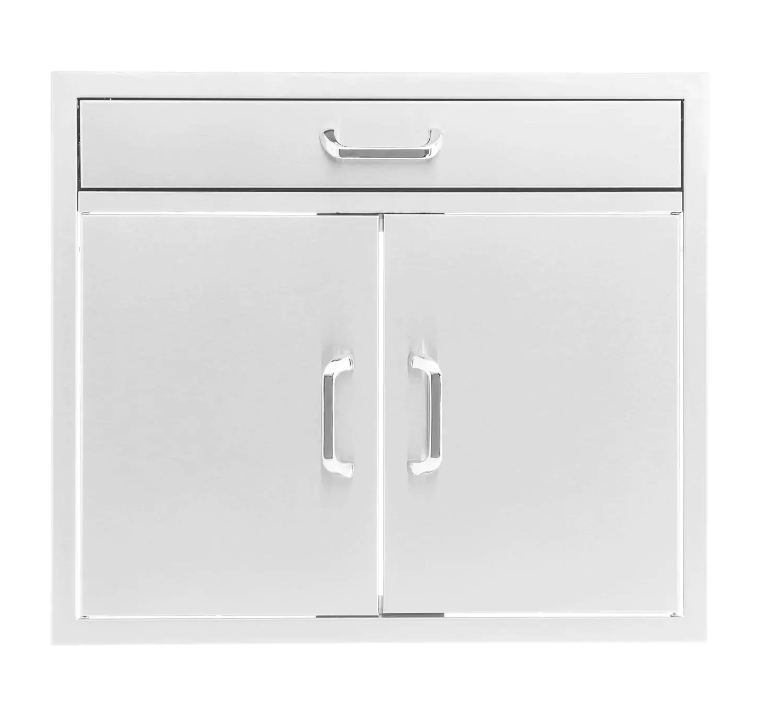 PCM 260 Series 30 Inch Double Door & Drawer Combo