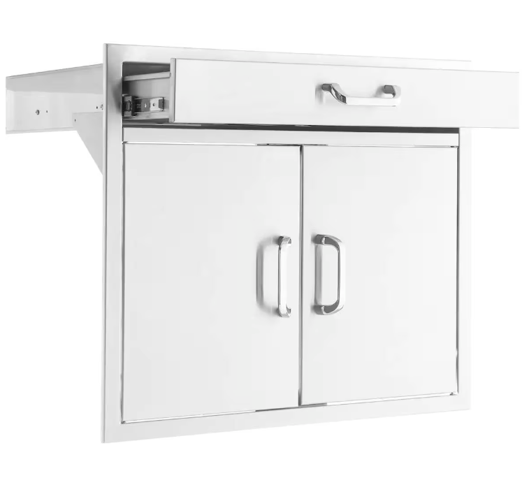 PCM 260 Series 30 Inch Double Door & Drawer Combo