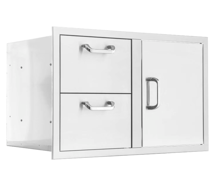 PCM 260 Series 32 Inch Door & Double Drawer Combo (Reversible)