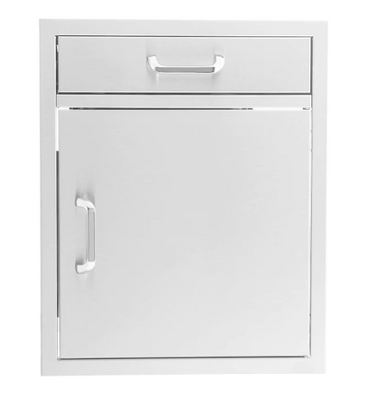 PCM 260 Series 21 Inch Single Access Door & Drawer Combo