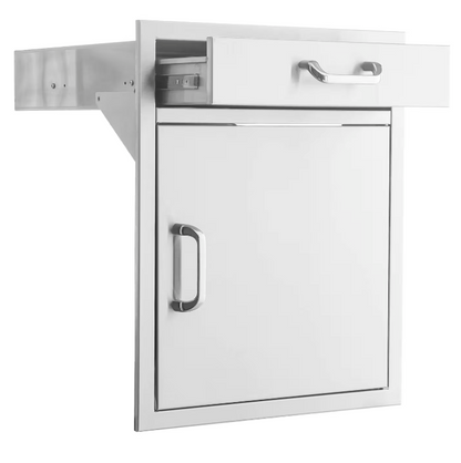 PCM 260 Series 21 Inch Single Access Door & Drawer Combo