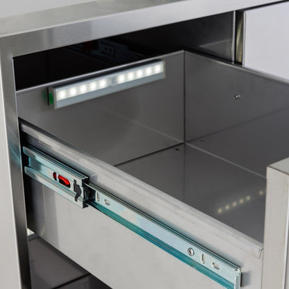 Blaze Door Drawer Combo with Soft Close Door and Drawers