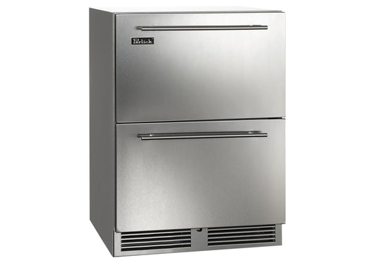 Perlick 24 inch C-Series Outdoor Refrigerated Drawers