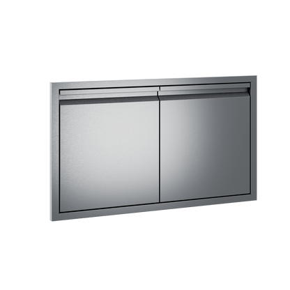 Twin Eagles 36 Inch Double Access Doors (Soft Closing)