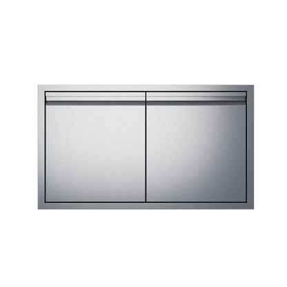 Twin Eagles 36 Inch Double Access Doors (Soft Closing)