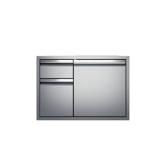 Twin Eagles 30 Inch 2-Drawer-Door Combo Unit