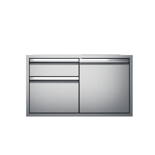 Twin Eagles 36 Inch 2-Drawer-Door Combo Unit